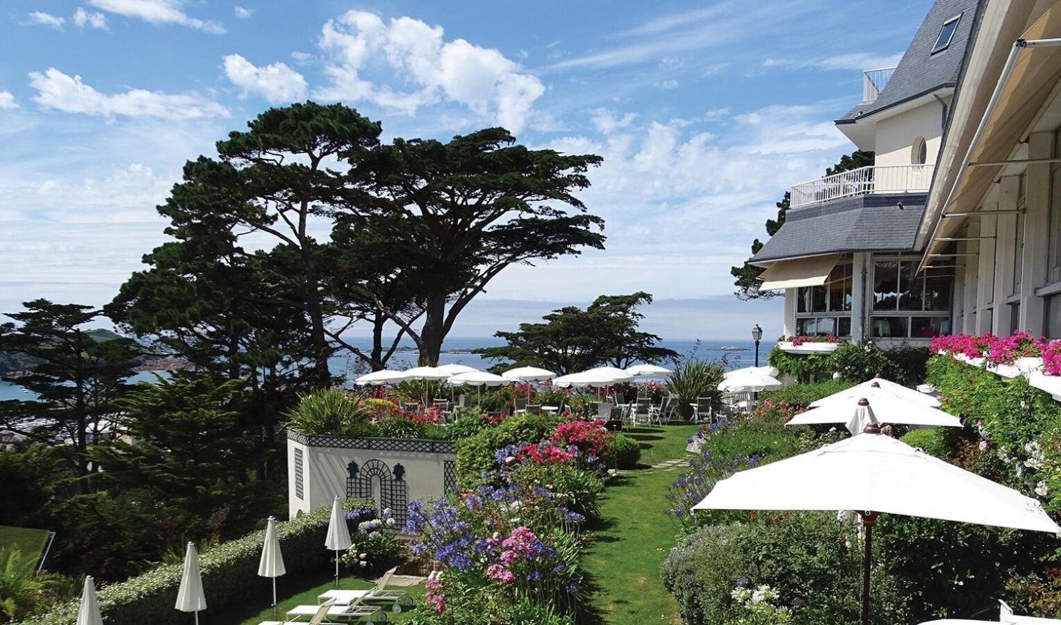 Ti Al Lannec Hotel - Restaurant & Spa Trébeurden Exterior photo