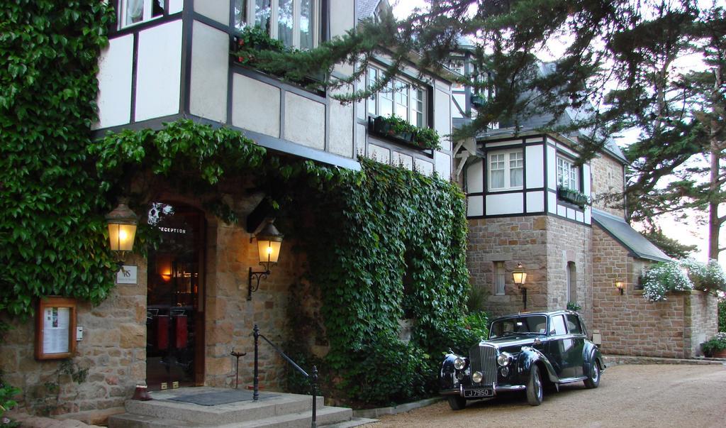 Ti Al Lannec Hotel - Restaurant & Spa Trébeurden Exterior photo