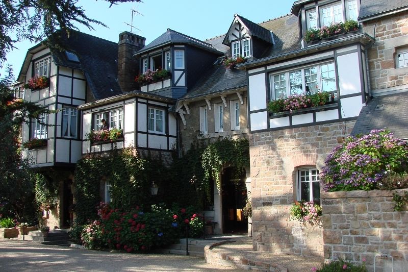 Ti Al Lannec Hotel - Restaurant & Spa Trébeurden Exterior photo