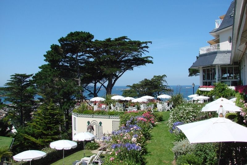 Ti Al Lannec Hotel - Restaurant & Spa Trébeurden Exterior photo